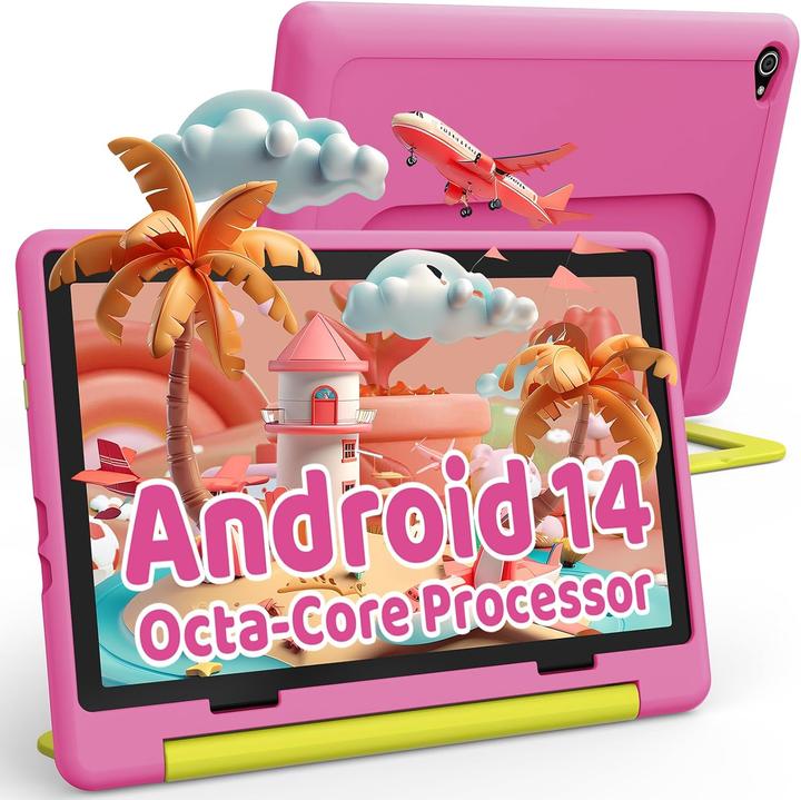 Produktbild Ainmel Kinder Tablet mit Kindersicherung (10.10")