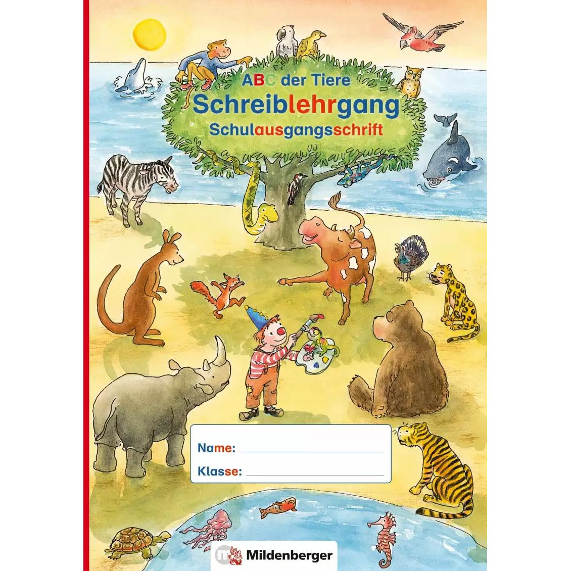 ABC der Tiere – Schreiblehrgang SAS in Sammelmappe · Neubearbeitung, Schulbücher von Klaus Kuhn, Kerstin Mrowka-Niensted...