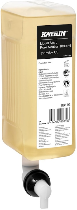 Actual product image Katrin Liquid soap 1.0 litre (Liquid soap, 1000 ml)
