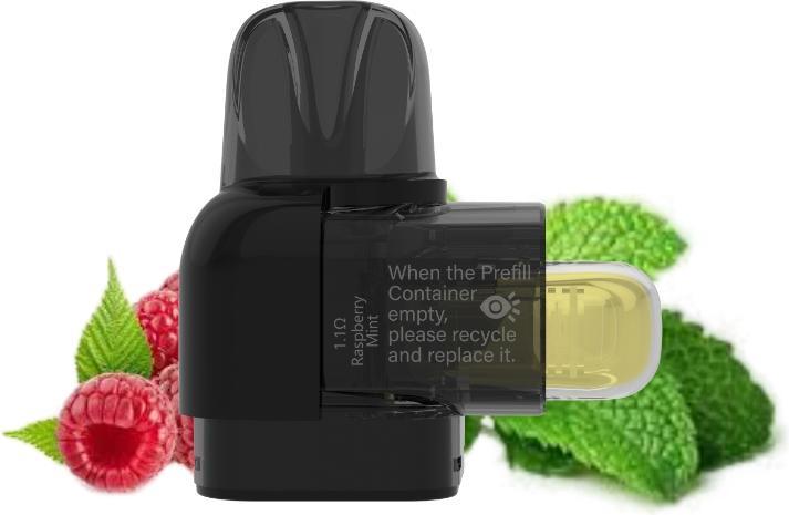 Produktbild Sikary S10000 Pod - Raspberry Mint (Minze, Himbeere)