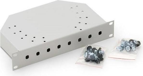 Produktbild Triton RAC-FO-X01-C1 - 10" Optoverteiler für 8 ST-Stecker