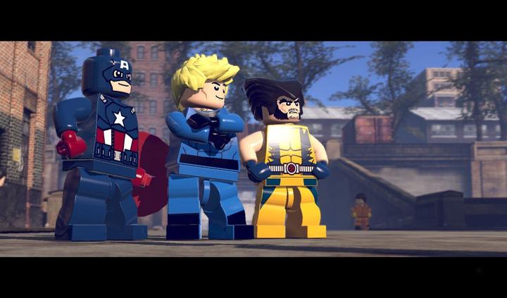 Image du produit WB Collection Lego Marvel (PS4, IT)