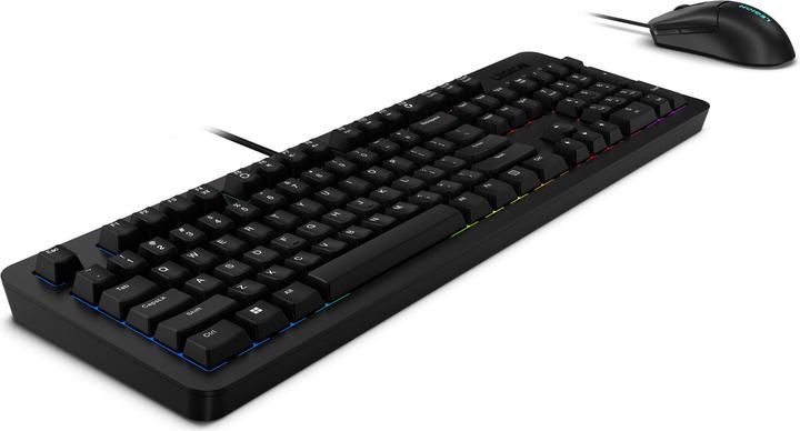 Produktbild Lenovo Computertastatur Legion KM310 RGB | Gaming Tastatur und Maus Set | Verkabelt | US Englisch | Bla
