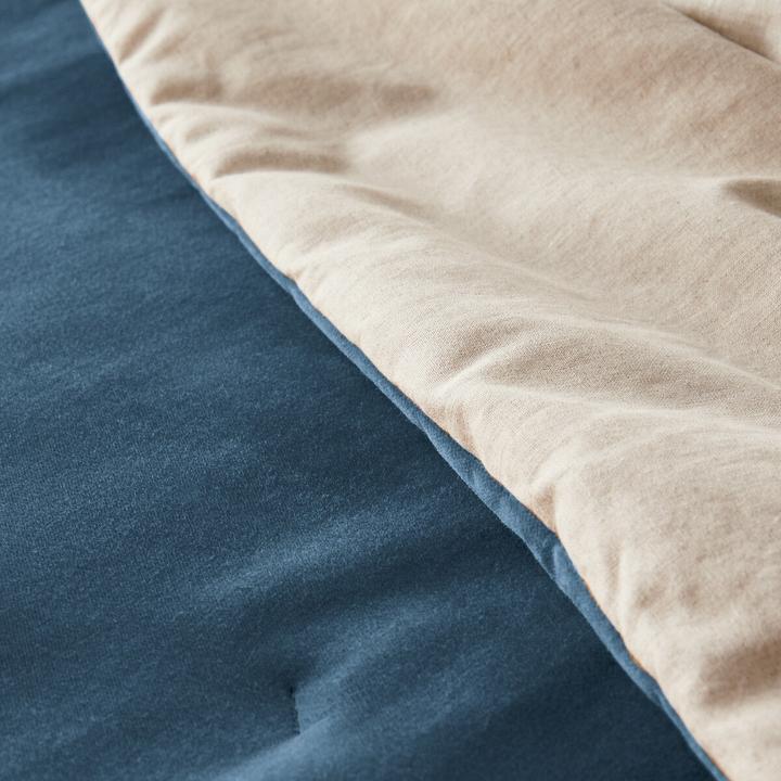 Actual product image La Redoute Interieurs Velvet (150 x 150 cm)