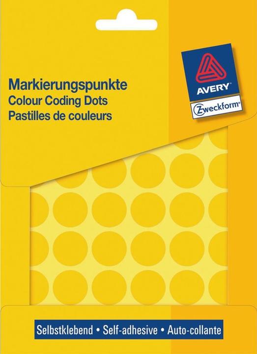 Produktbild Avery Markierungspunkte permanent