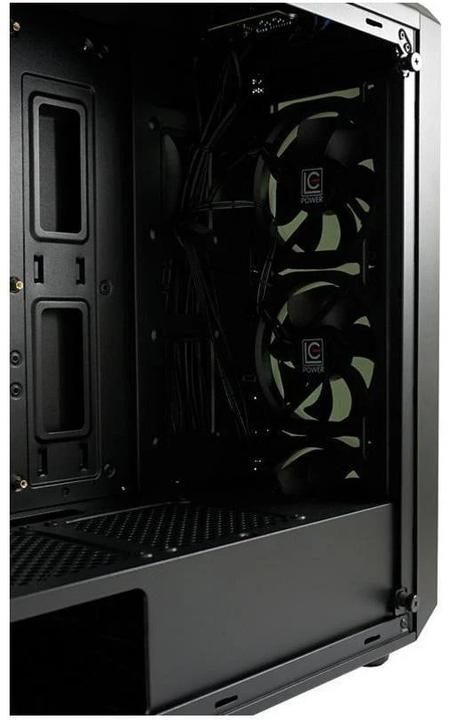 Produktbild LC-Power Gaming 703B Quad-Luxx (ATX, mATX, Mini-ITX)