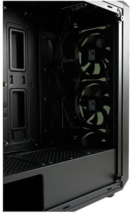 Image du produit LC-Power Gaming 703B Quad-Luxx (ATX, mATX, Mini-ITX)