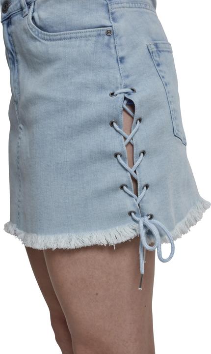 Produktbild Urban Classics Ladies Denim Lace Up Skirt