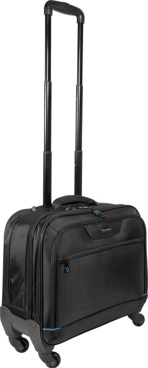 Produktbild Soennecken Notebooktrolley München 5171 4Rollen Nylon schwarz (15.60", Universal)