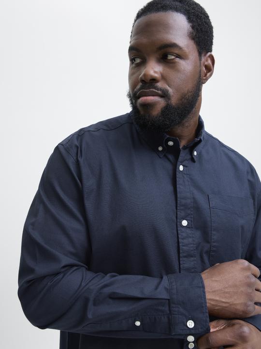 Produktbild Jack & Jones Plus Size Regular Fit Hemd Hemd (4XL)