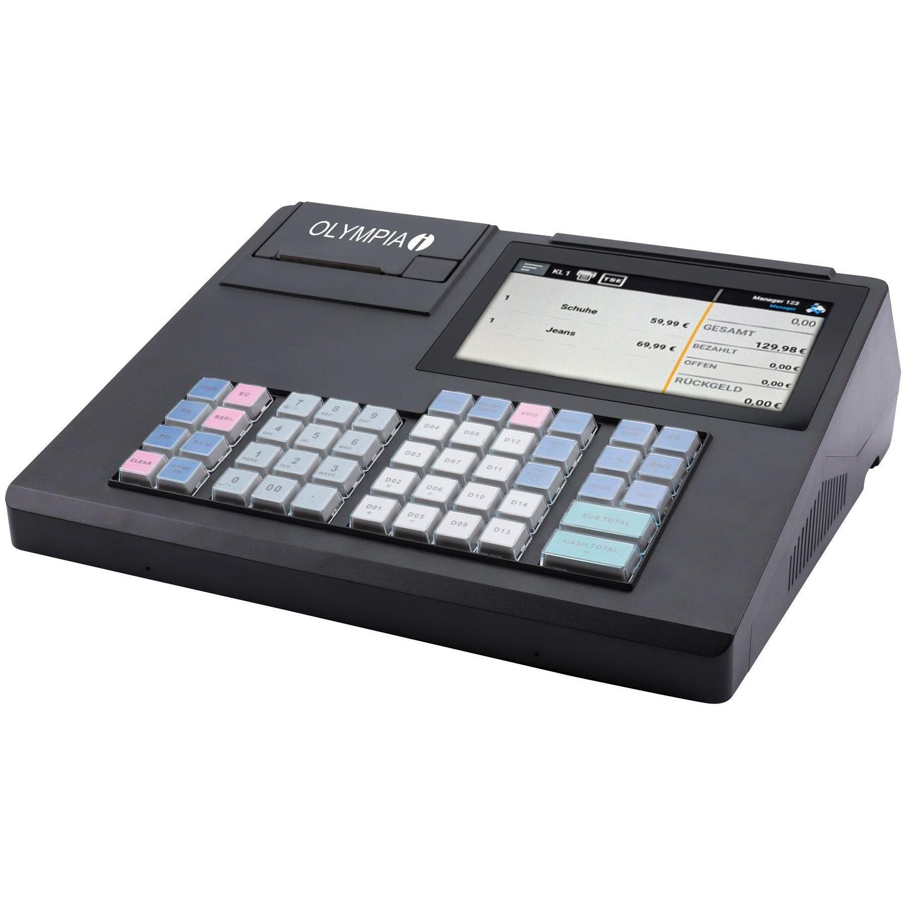 Olympia, Kasse, Kasse K200 inkl.Drucker HINWEIS BEACHTEN