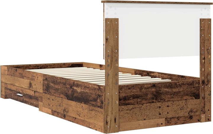 Produktbild vidaXL Aufbewahrungsbett (90 x 190 cm)