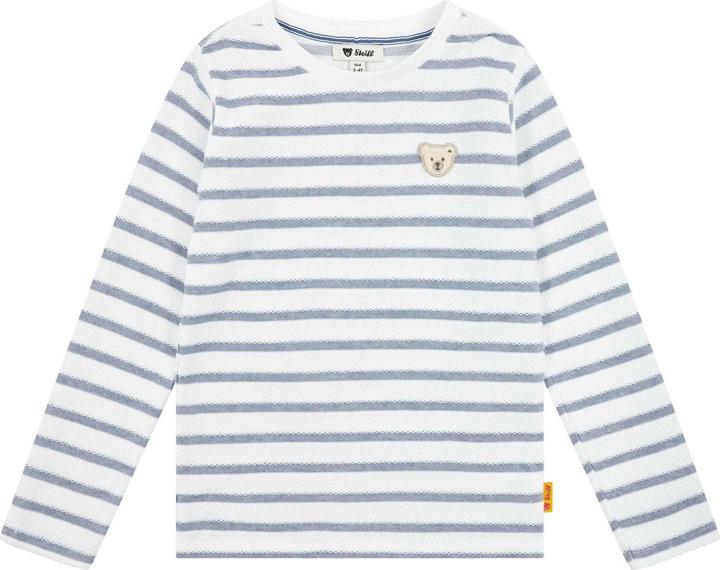 Produktbild Steiff T-Shirt langarm gestreift (104)