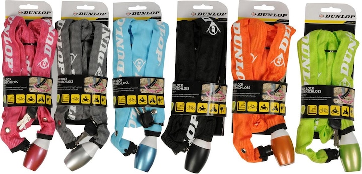 Produktbild Dunlop Kettenschloss (120 cm)