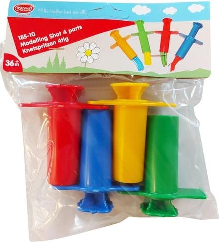 Immagine prodotto Gowi Knetspritzen-Set mit 4 Schablonen