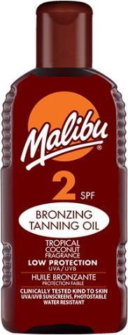 Produktbild Malibu Bronzing Tanning Oil (Sonnenöl, Bis SPF 10, 200 ml)