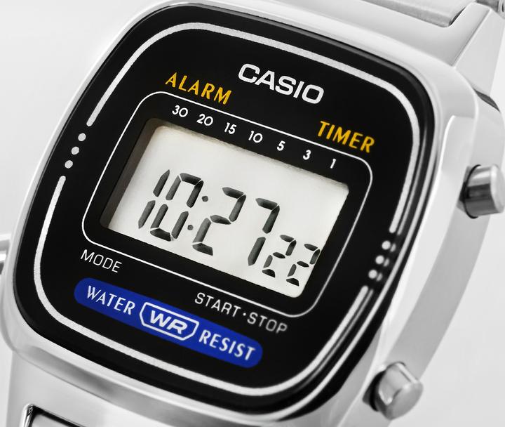 Produktbild Casio Retro Vintage - LA670WA-1D (Digitaluhr, 25 mm)