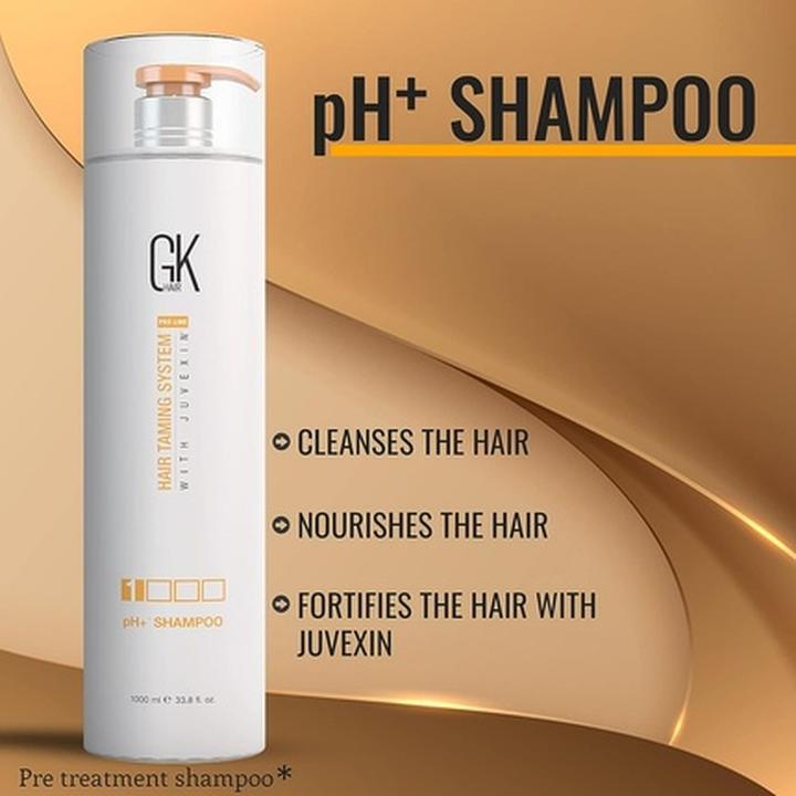 Actual product image Gk Hair pH+ Clarifying Shampoo (1000 ml, Liquid shampoo)