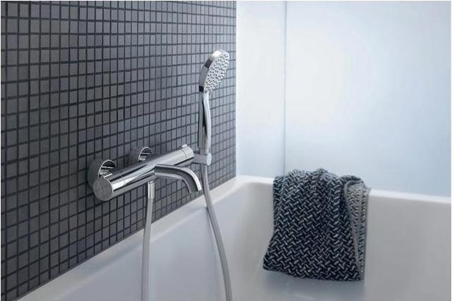 Produktbild Duravit Wannenthermostat C.1 Aufputz chrom