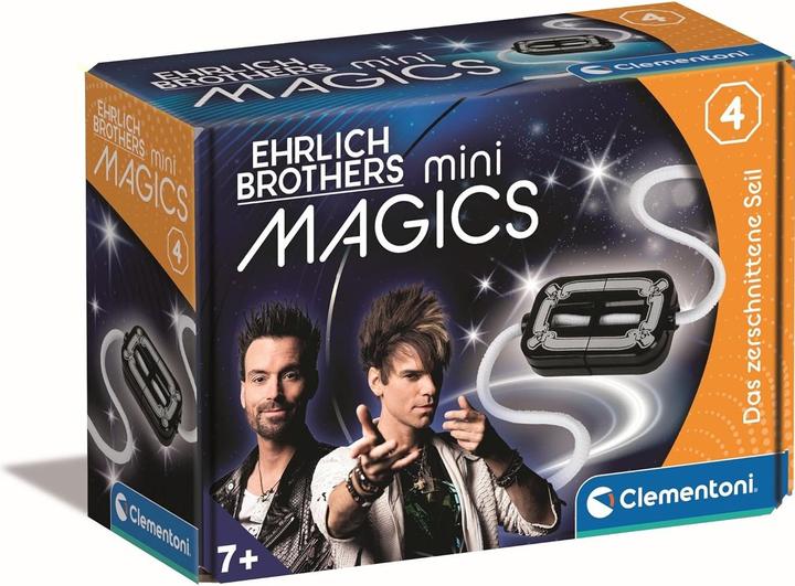 Actual product image Clementoni Ehrlich Brothers Mini Magics Zerschnittenes Seil