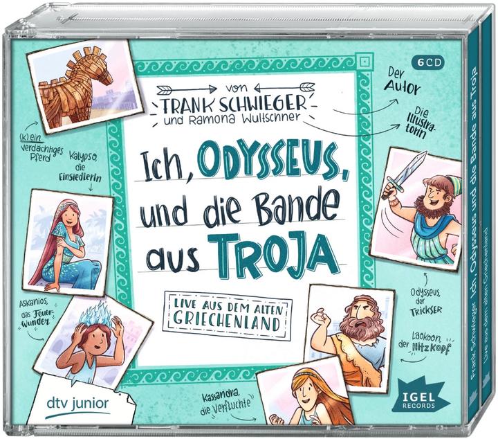 Productafbeelding Ik, Odysseus en de Band van Troje (Cathlen Gawlich, Kim Friehs, Kristin Scheinhütte, Patrick Kropp, Peter Kaempfe, Duits)