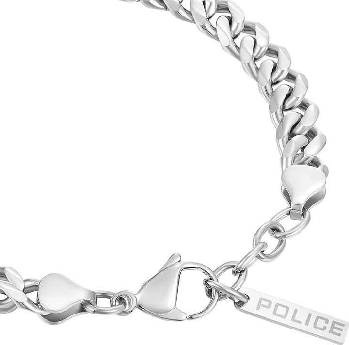 Image du produit Police Bracelet Long Lasting (21 cm, Acier inoxydable)