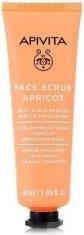 Actual product image Apivita Face Scrub with Apricot Gentle Exfoliating 50ml Women's Skin Care (Cleansing scrub, 50 ml)