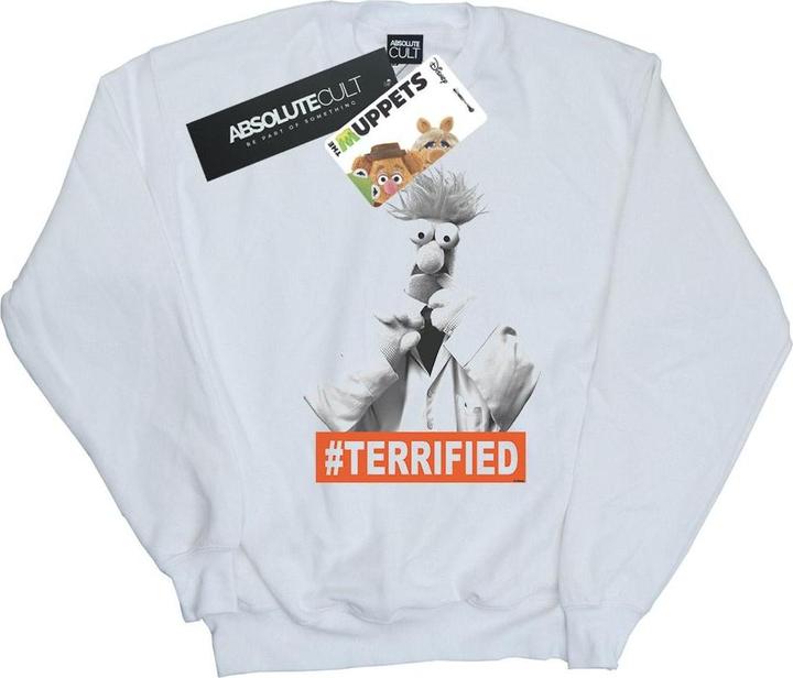 Image du produit Disney - Sweat THE MUPPETS BEAKER TERRIFIED - Fille (152, 158)