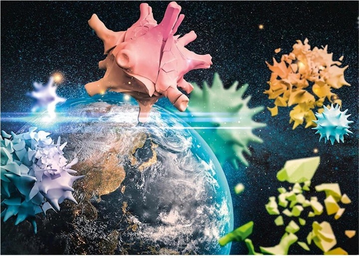 Produktbild Schmidt Spiele Planet Erde (1000 Teile)