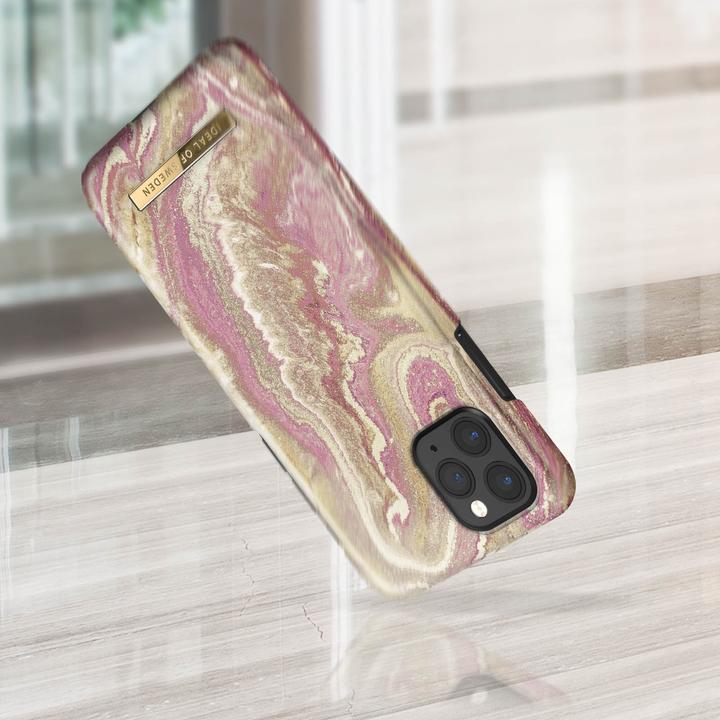 Produktbild iDeal Of Sweden Golden Blush Marble (Apple iPhone 11 Pro)