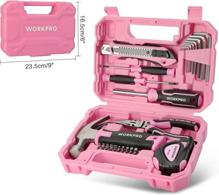 Produktbild Workpro Werkzeugset