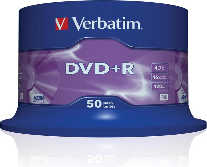 Verbatim Dvd+R (50 x)