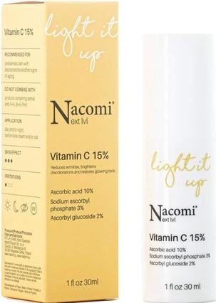 Produktbild Nacomi Next Level Vitamin C 15% serum with vitamin C 30ml (30 ml)
