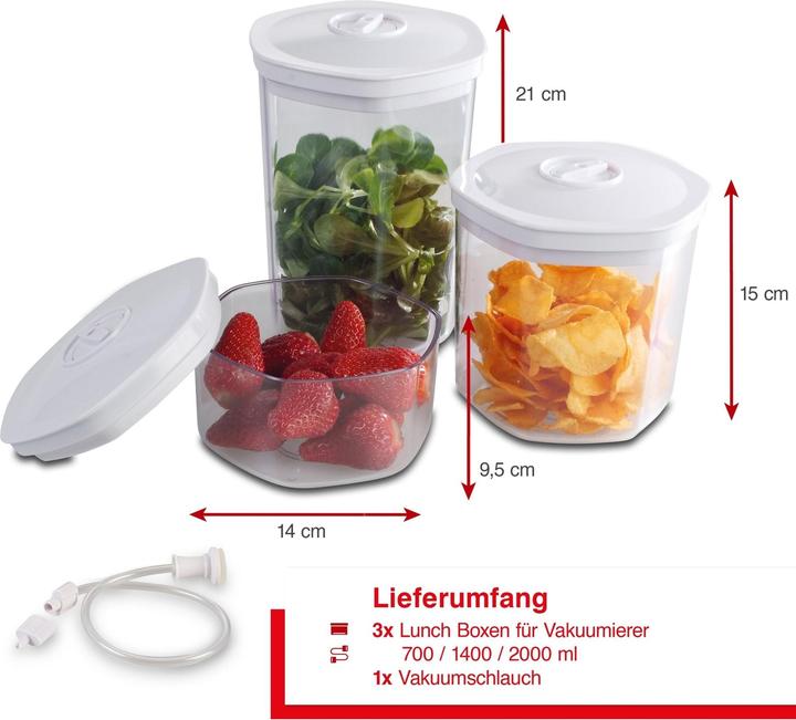 Produktbild Solis Vakuumierbehälter-Set (0.70 l)