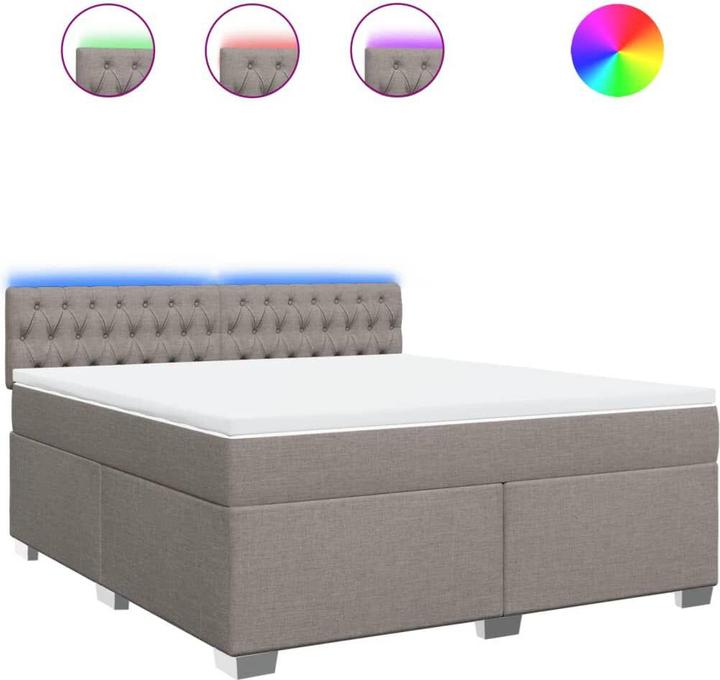 Immagine prodotto vidaXL Boxspringbett (180 x 200 cm)