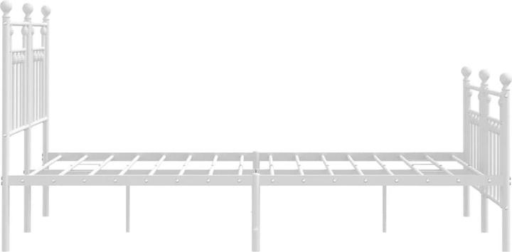 Produktbild vidaXL Bettgestell (140 x 190 cm)
