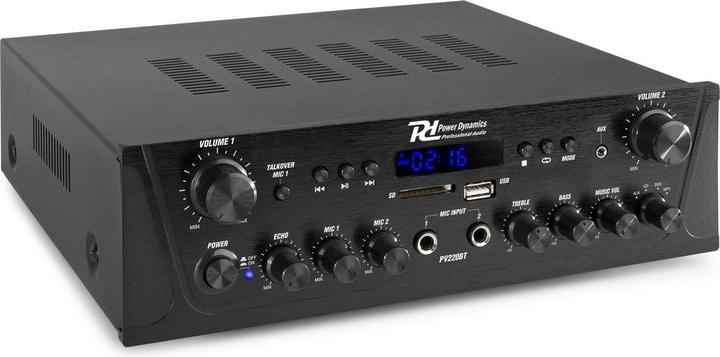 Immagine prodotto Power Dynamics Amplificatore Pro PV220BT (Amplificatore)
