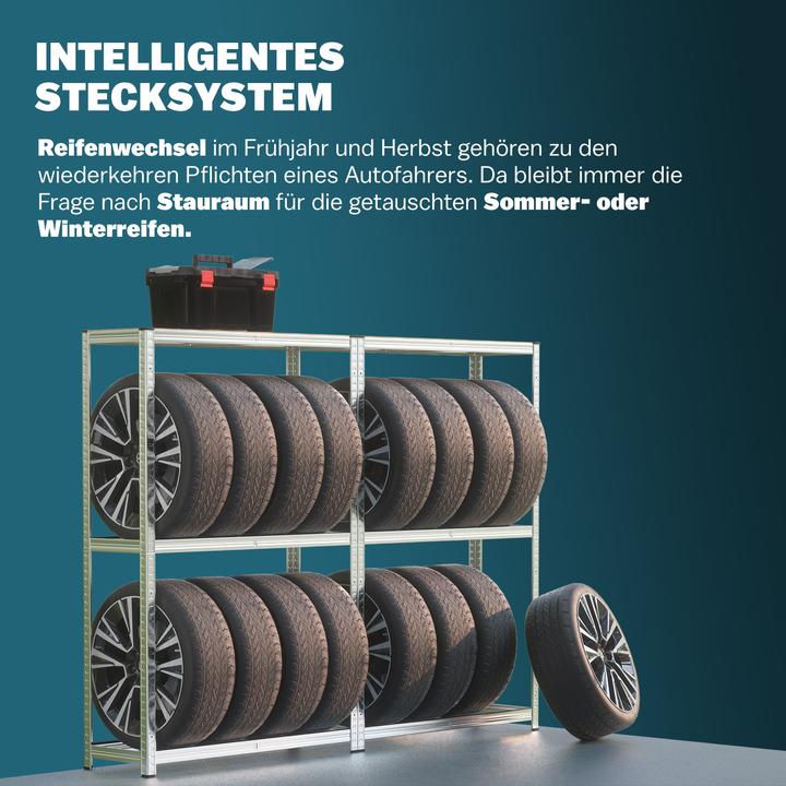 Actual product image Monzana Tire rack