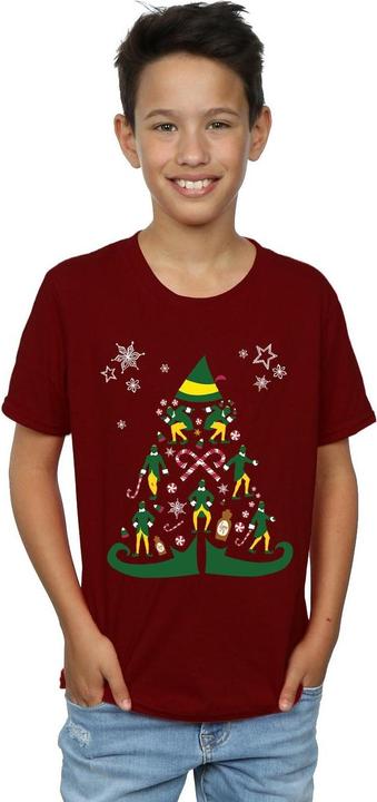 Produktbild Elf Christmas Tree TShirt Jungen (128)