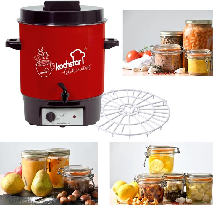 Produktbild Kochstar Elektrischer Sterilisator und Wärmer (27 l)