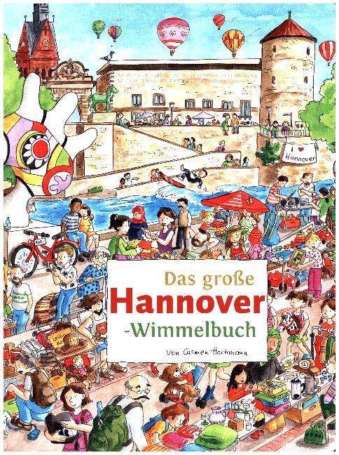Produktbild Das grosse HANNOVER-Wimmelbuch (Deutsch, Roland Siekmann, 2016)