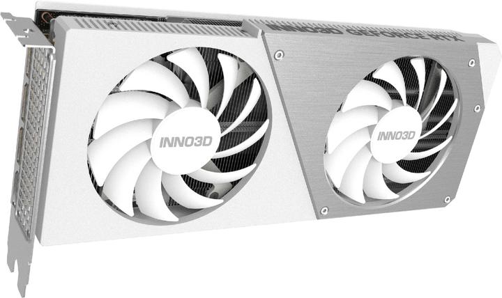 Immagine prodotto Inno3D GeForce RTX 4070 Twin X2 OC 12GB GDDR6X 3xDP 1xHDMI Bianco (12 GB)
