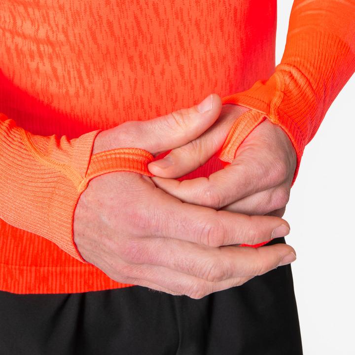 Actual product image Kipsta Functional long-sleeved shirt Seamless (M)