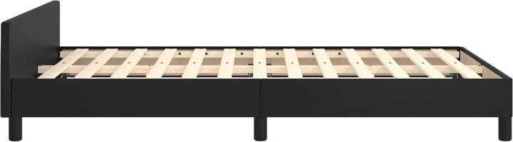 Actual product image vidaXL Bettgestell mit Kopfteil (120 x 190 cm)