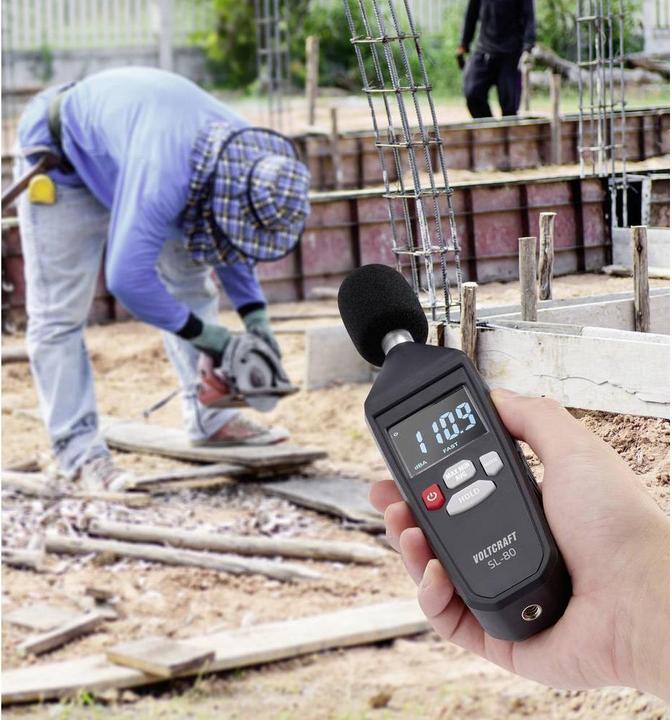 Actual product image Voltcraft SL-80