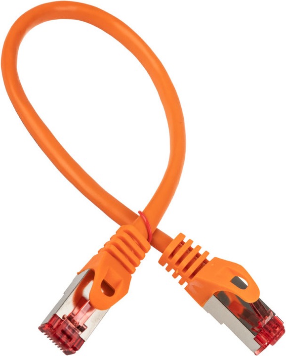 Produktbild InLine Netzwerkkabel (S/FTP, CAT6, 0.30 m)