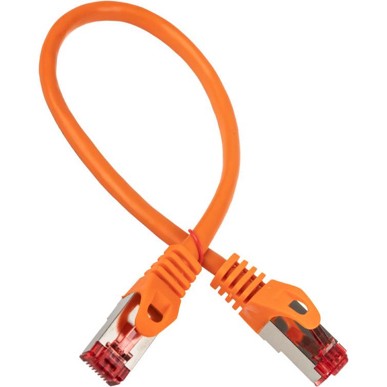 Thumbnail - InLine Netzwerkkabel (S/FTP, CAT6, 0.30 m), Netzwerkkabel