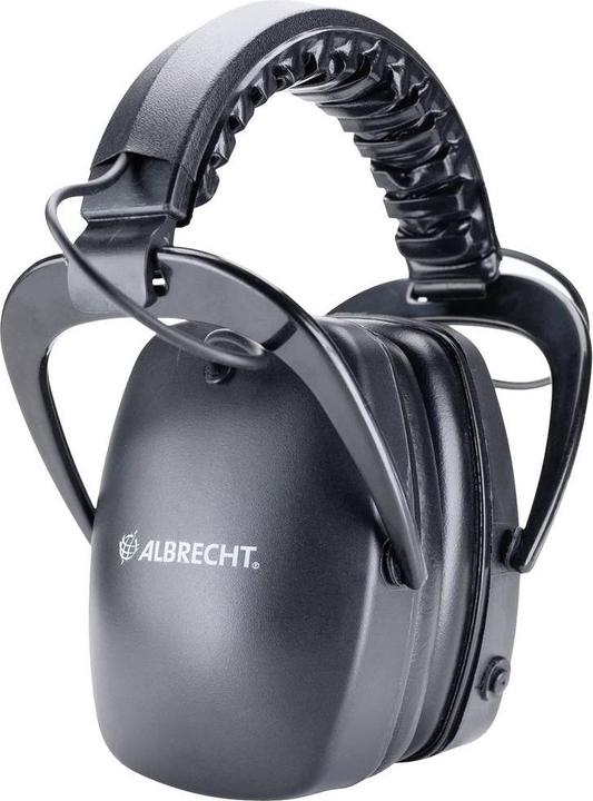 Albrecht OS-400 Casque d'insonorisation pour ATR400 avec câble de connexion de 3,5mm