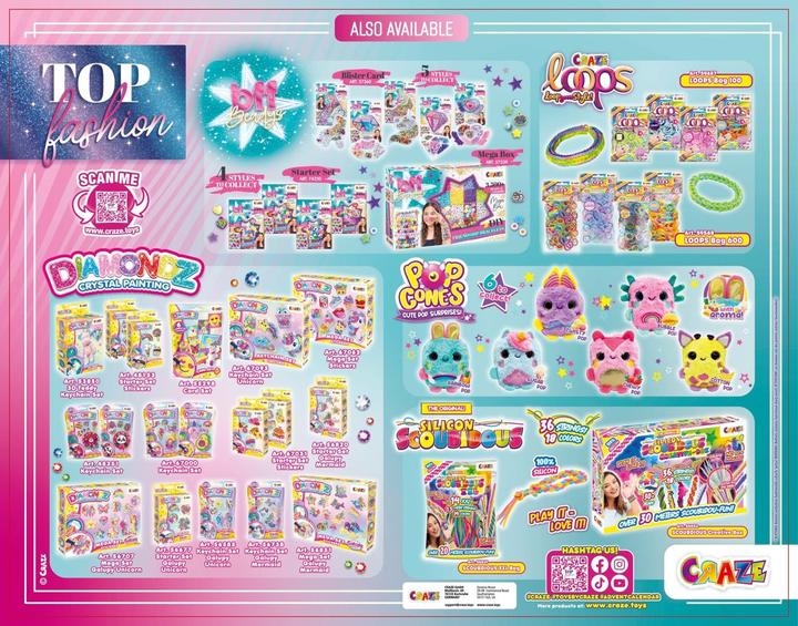 Produktbild Craze Adventskalender Top Fashion