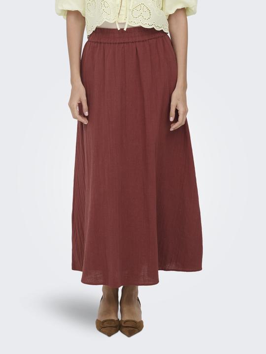 Produktbild Only ONLTIZANA Langer Rock A-Linien Rock (L)